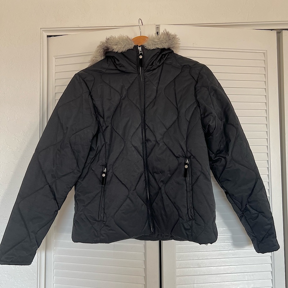 Fera Black Ski Jacket